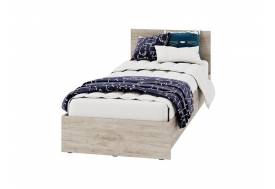 Кровать Ронда КР-80 дуб крафт серый