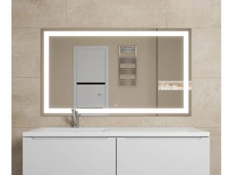 Зеркало Uperwood Tanos LED подсветка и подогрев 120x70 см