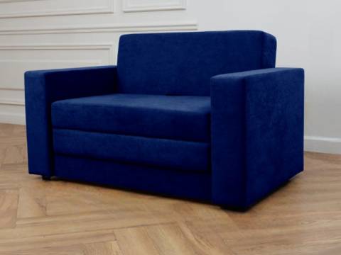 Диван 570 синий