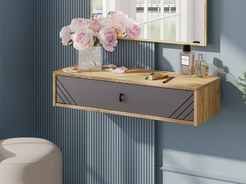 Стол туалетный навесной Байкал