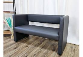 Диван Missa Экокожа Dark Grey