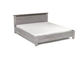 Кровать 1800 Денвер без основания Риббек серый
