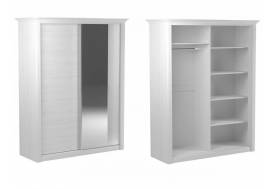 Шкаф-купе 2-х дверный Клер