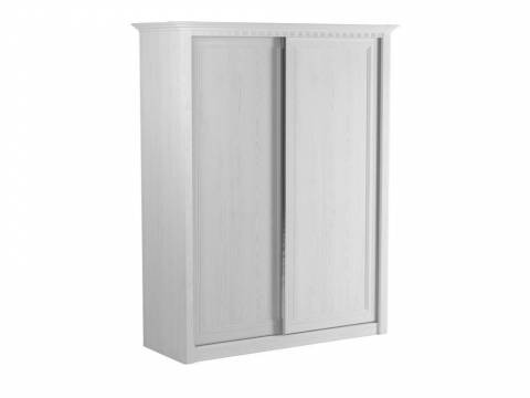 Шкаф-купе 2-х дверный NEW Клер двери глухие