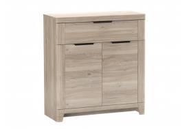 Тумба высокая широкая Юта Дуб Мария