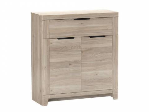 Тумба высокая широкая Юта Дуб Мария