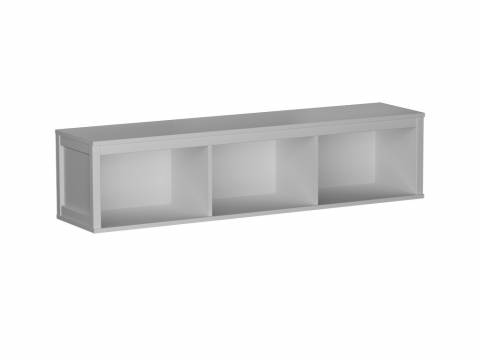 Шкаф навесной Фрея Белый