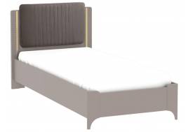 Кровать 900 Сиде Мокко (Велюр) без основания