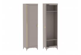 Шкаф для одежды 1-дверный Сиде Мокко