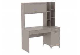 Стол письменный с надстройкой Сиде Мокко