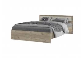 Кровать Гармония 140х200 см Дуб крафт