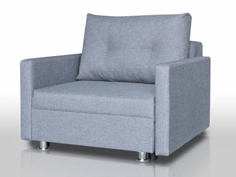 Диван канапе Реал 80 с подлокотниками грей