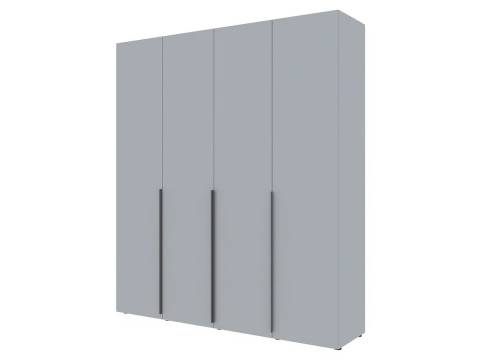 Шкаф Гранд ГШК/2-23-20-2222 (двери тип 2)
