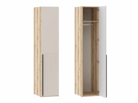 Шкаф для одежды Арден 200.02 Фасад ПВХ Правый