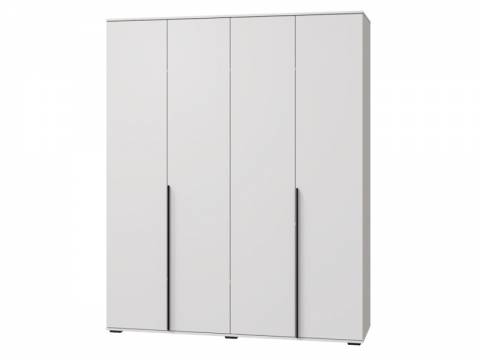 Шкаф для одежды Наоми четырехдверный кашемир