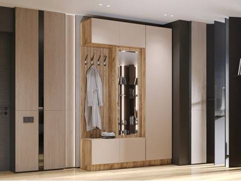 Прихожая Бавария Дуб вотан/кашемир