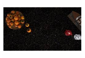 Стеновая панель 3050х600х6мм Черная бронза