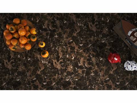 Столешница СТ38-1000 Мрамор королевский глянец 38 мм