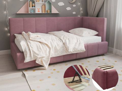 Кровать Laflex Kids 2 с подъёмным механизмом 900*2000 мм