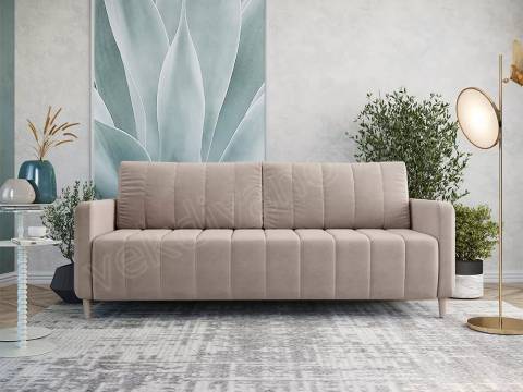 Прямой диван Берген Luma 02