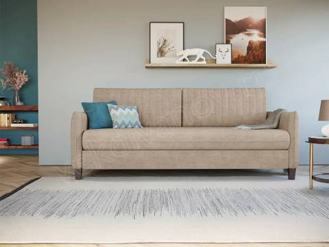 Прямой диван Мальме Ultra Beige