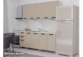 Кухонный гарнитур Орешник 2000 мм Матовый Вижен