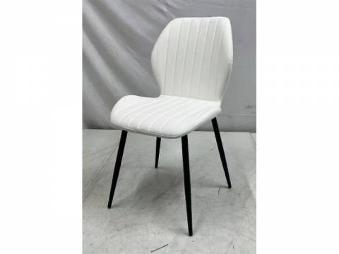 Стул С-303 экокожа белый