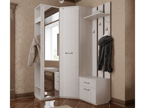 Прихожая Элана Бодега белая