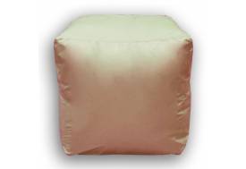 Пуфик Куб Мини бежевый