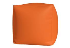 Пуфик Куб Макси оранжевый