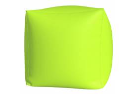 Пуфик Куб Макси салатовый люмин