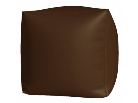 Пуфик Куб Макси коричневый