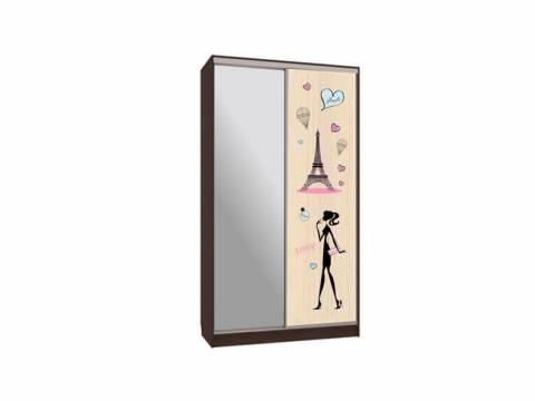 Шкаф-купе Рио 1-600 Амели венге