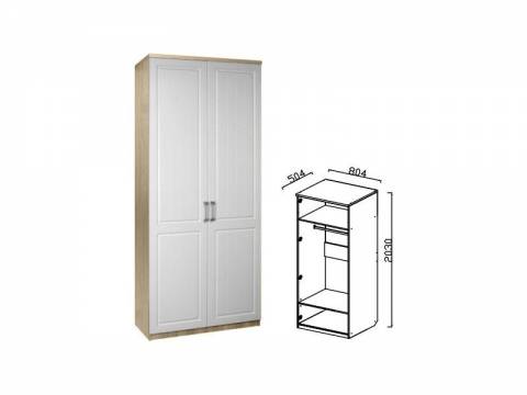Шкаф 2-х дверный 800 Юниор-7 ЮН-2