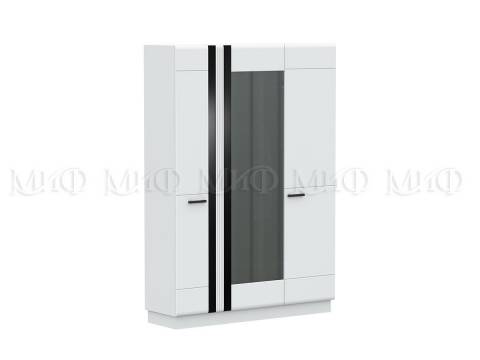 Шкаф 3 створчатый Магнолия белый