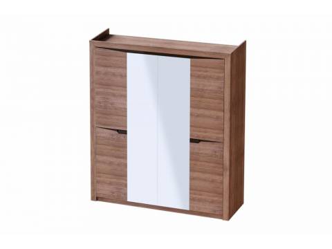 Шкаф 4 дверный Соренто Дуб стирлинг