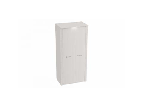 Шкаф двухдверный Элана бодега белая