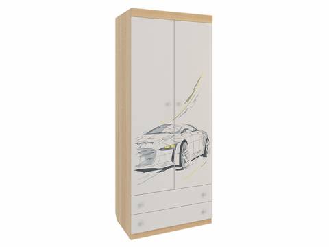 Шкаф комбинированный Форсаж