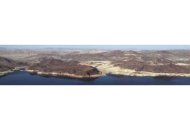 Фартук с фотопечатью Горы SP004