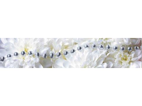 Фартук с фотопечатью Цветы и бусы SP008