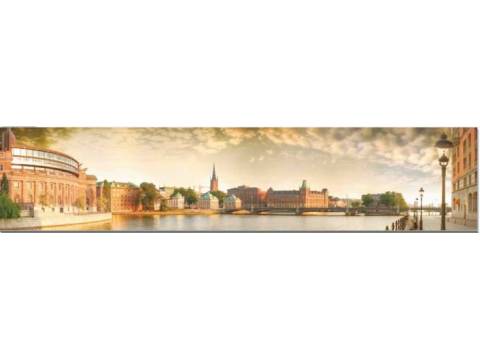 Фартук с фотопечатью Город SP056