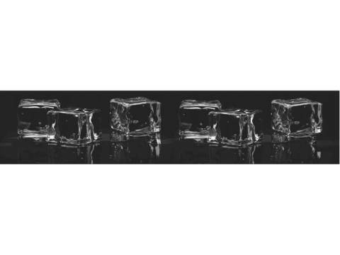 Фартук с фотопечатью Кубики льда SP083