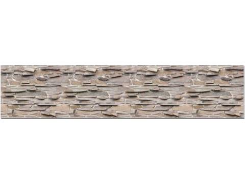 Фартук с фотопечатью Каменная стена SP096