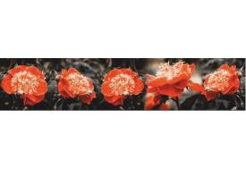 Фартук с фотопечатью Цветы SP114