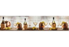 Фартук с фотопечатью Вино SP115