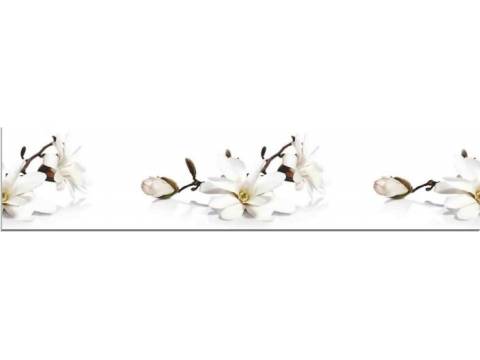 Фартук с фотопечатью Белые цветы SP184