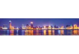 Фартук с фотопечатью Огни города SP189