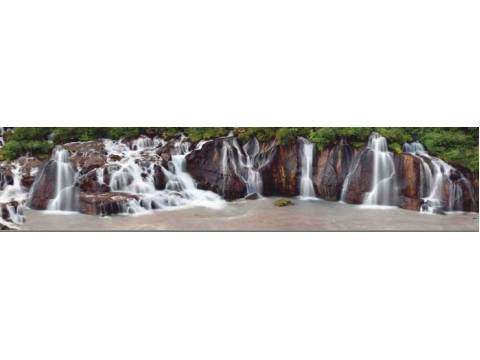 Фартук с фотопечатью Водопад SP243