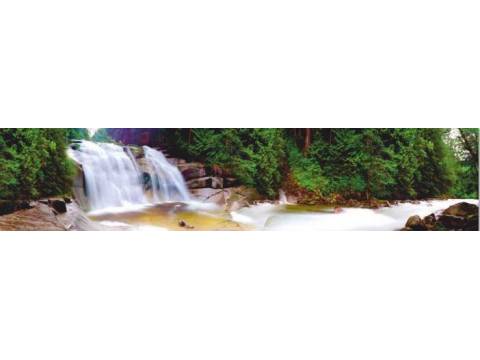 Фартук с фотопечатью Водопад SP244