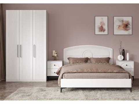 Спальня Валенсия с трехстворчатым шкафом